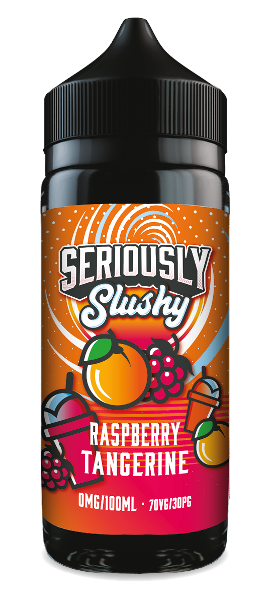 Raspberry Tangerine 100ml Seriously Slushy/Doozy