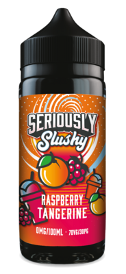 Raspberry Tangerine 100ml Seriously Slushy/Doozy
