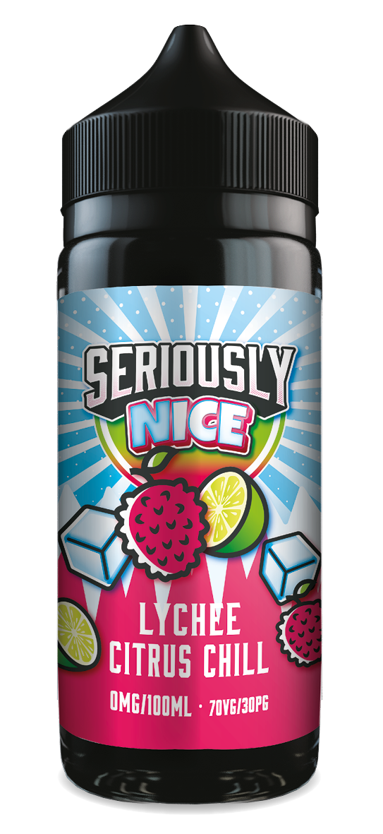 Lychee Citrus Chill Seriously Nice 100ml