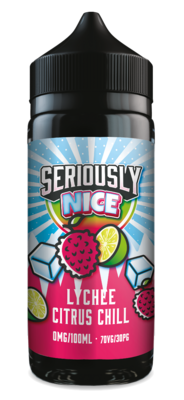 Lychee Citrus Chill Seriously Nice 100ml