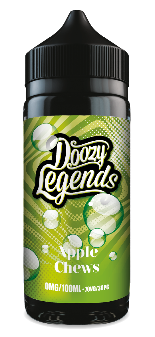 Apple Chews 100ml Doozy Legends