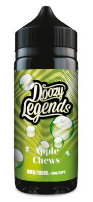 Apple Chews 100ml Doozy Legends