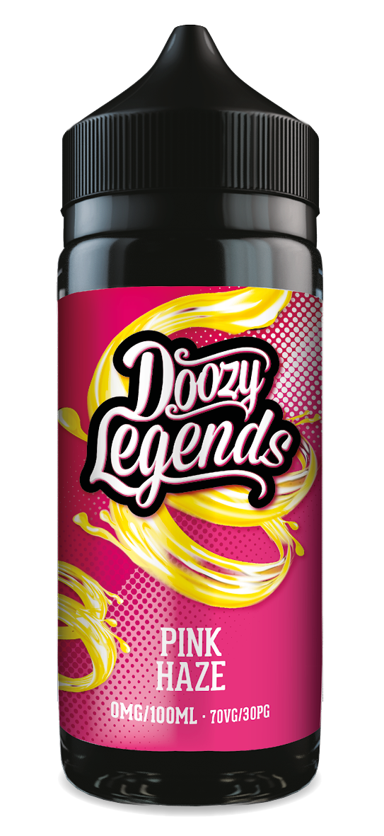 Pink Haze 100ml Doozy Legends