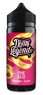 Pink Haze 100ml Doozy Legends