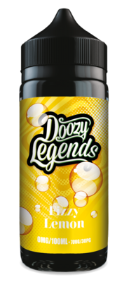 Fizzy Lemon 100ml Doozy Legends