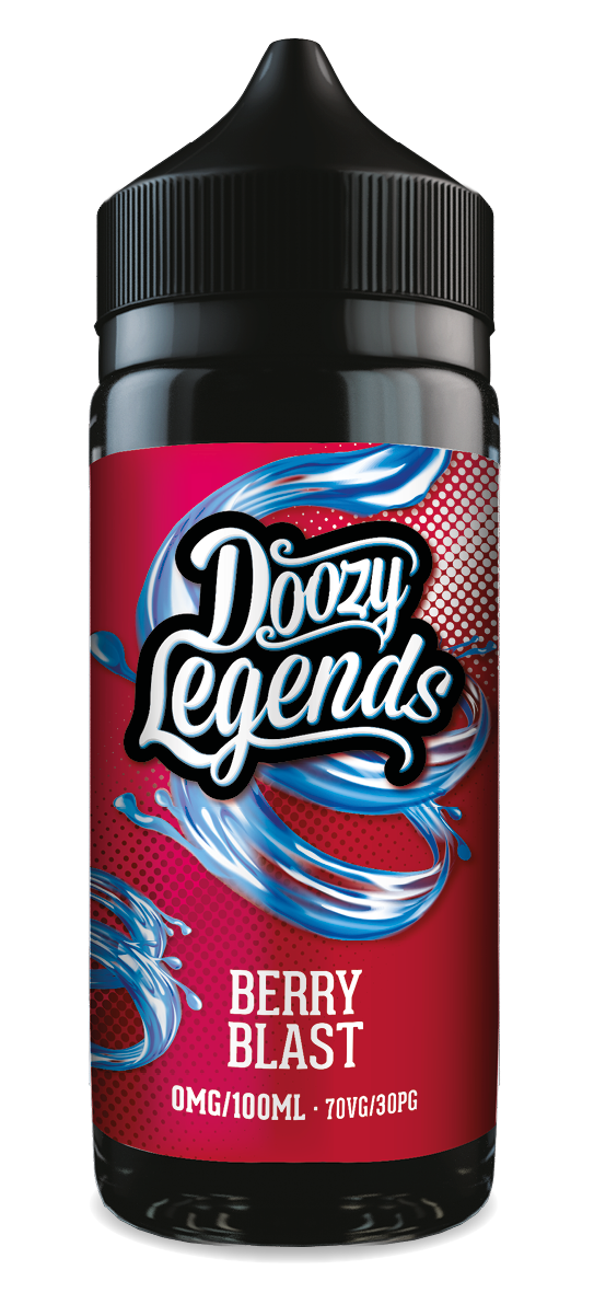 Berry Blast 100ml Doozy Legends