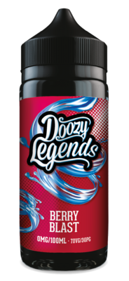 Berry Blast 100ml Doozy Legends
