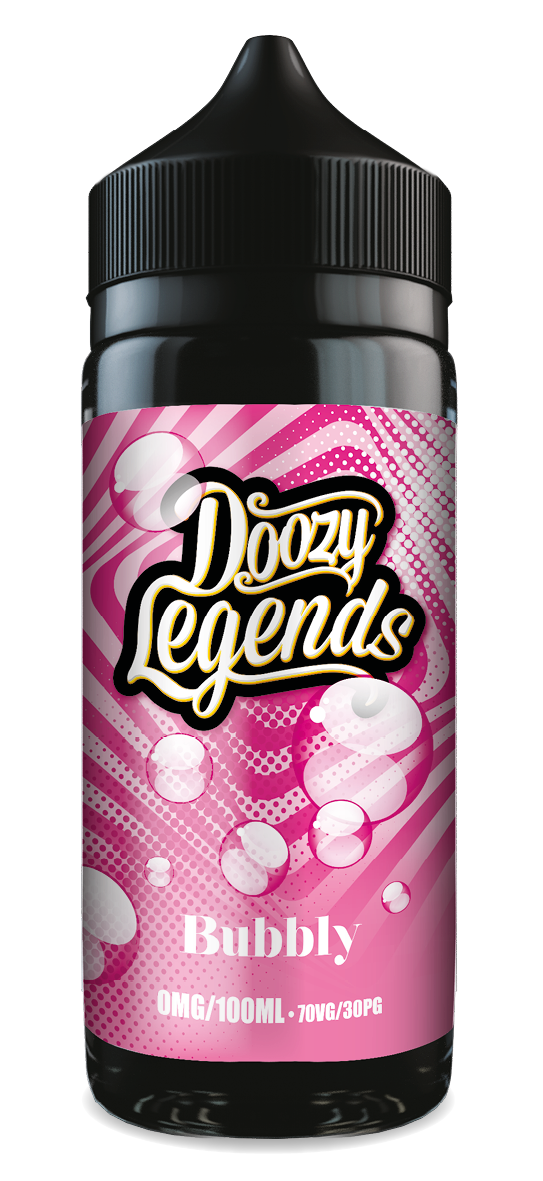 Bubbly 100ml Doozy Legends