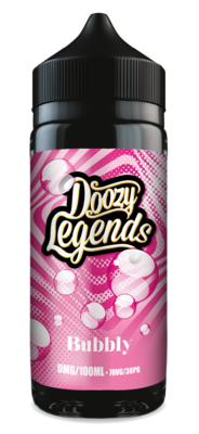 Bubbly 100ml Doozy Legends