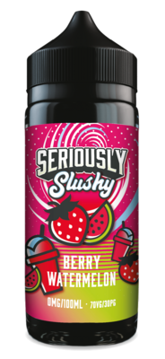 Berry Watermelon 100ml Seriously Slushy /Doozy