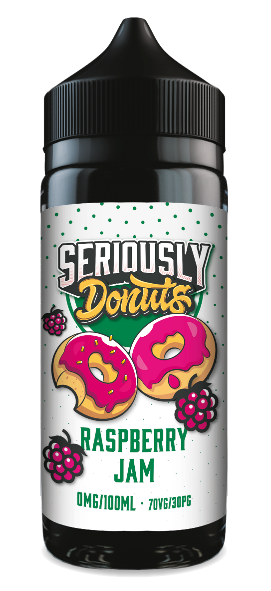 Seriously Donuts Raspberry Jam 100ml