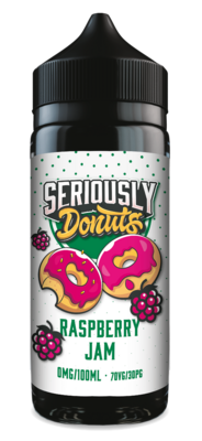 Seriously Donuts Raspberry Jam 100ml