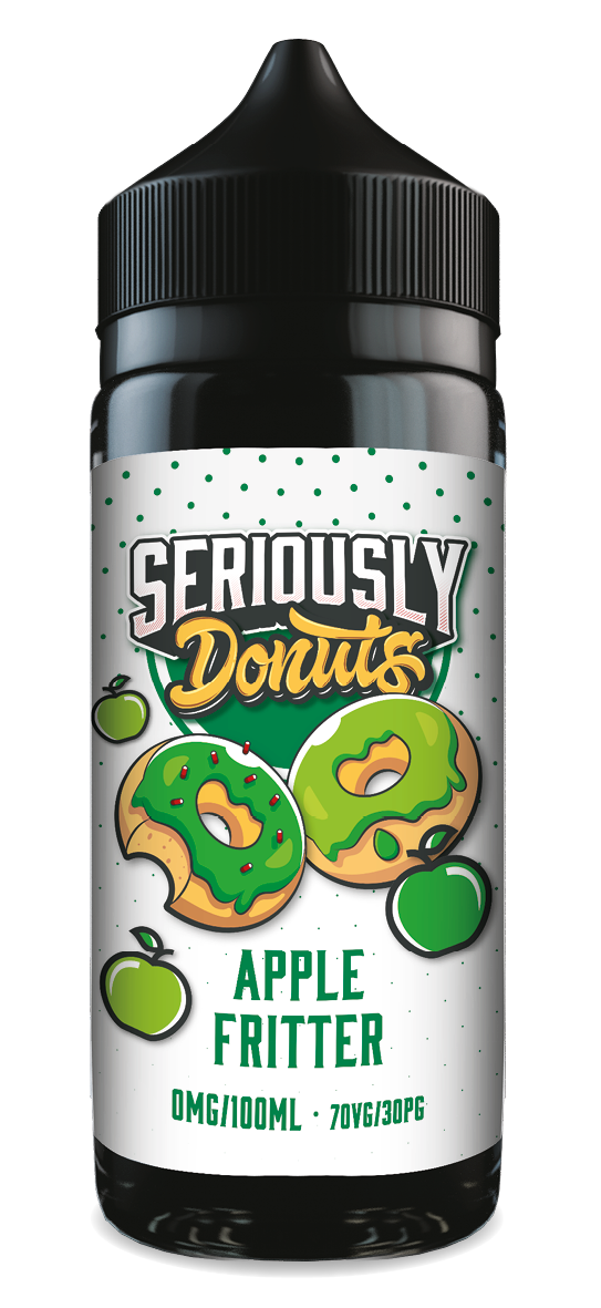 Seriously Donuts Apple Fritter 100ml
