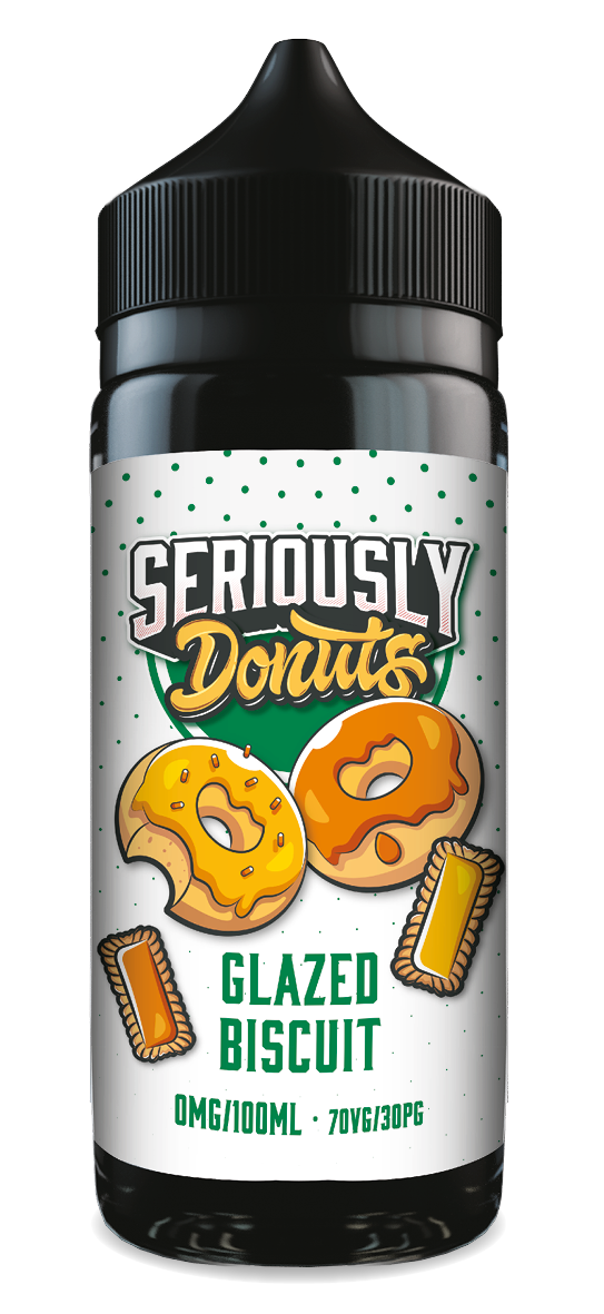 Seriously Donuts Glazed Biscuit 100ml
