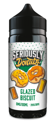 Seriously Donuts Glazed Biscuit 100ml