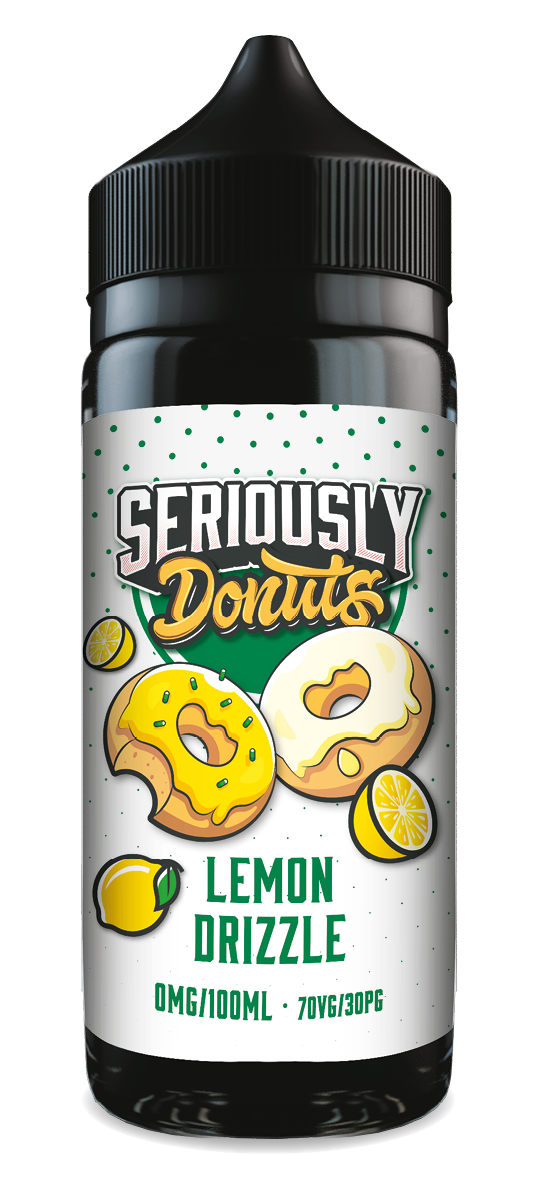 Seriously Donuts Lemon Drizzle 100ml