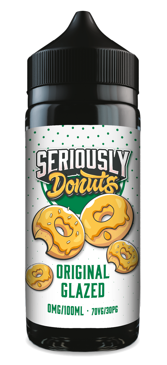 Seriously Donuts Original Glazed 100ml