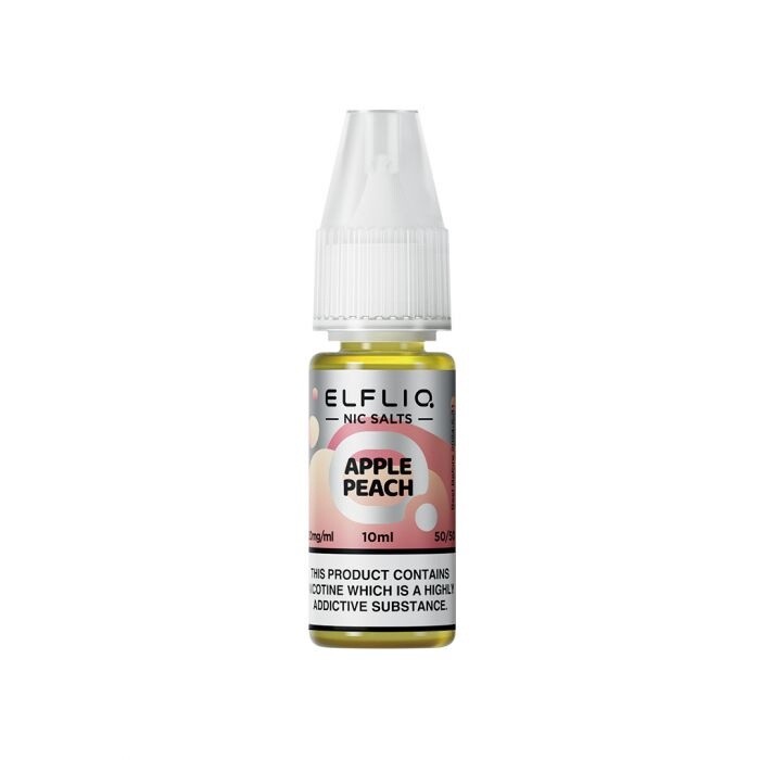 Elfliq Apple Peach 10ml, Nicotine Strength: 10mg