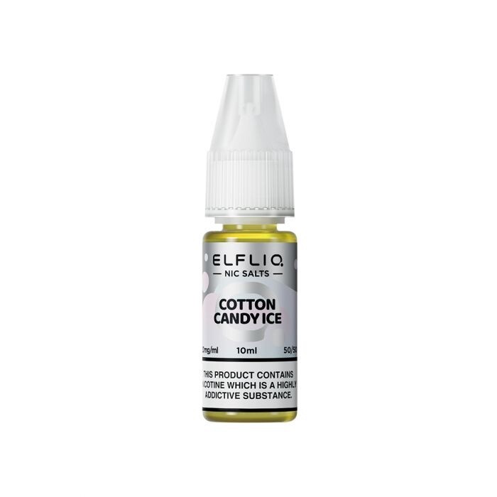 Elfliq P&amp;B Cloudd (Cotton Candy Ice) 10ml, Nicotine Strength: 10mg