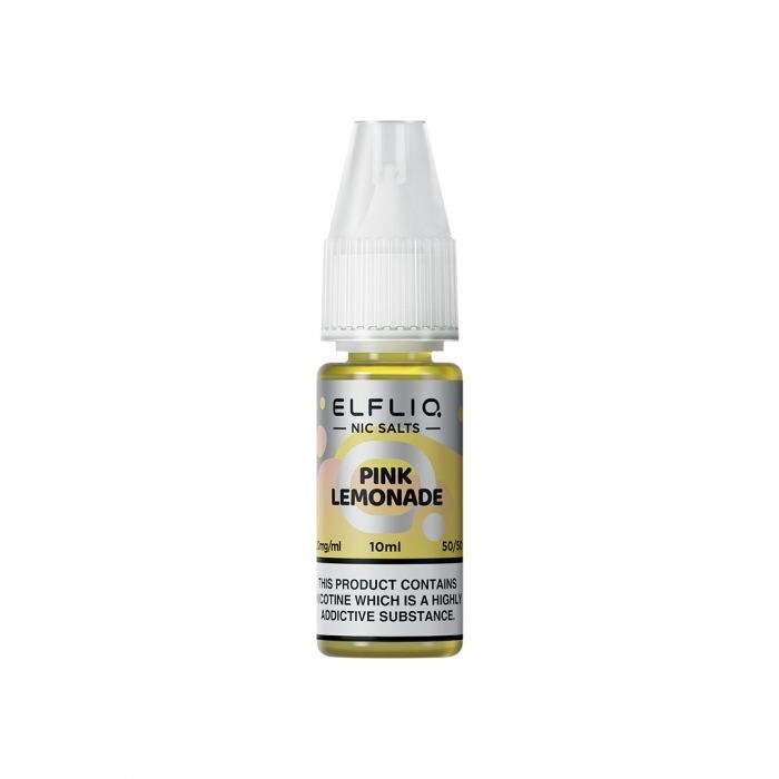 Elfliq Pink Lemonade 10ml, Nicotine Strength: 10mg