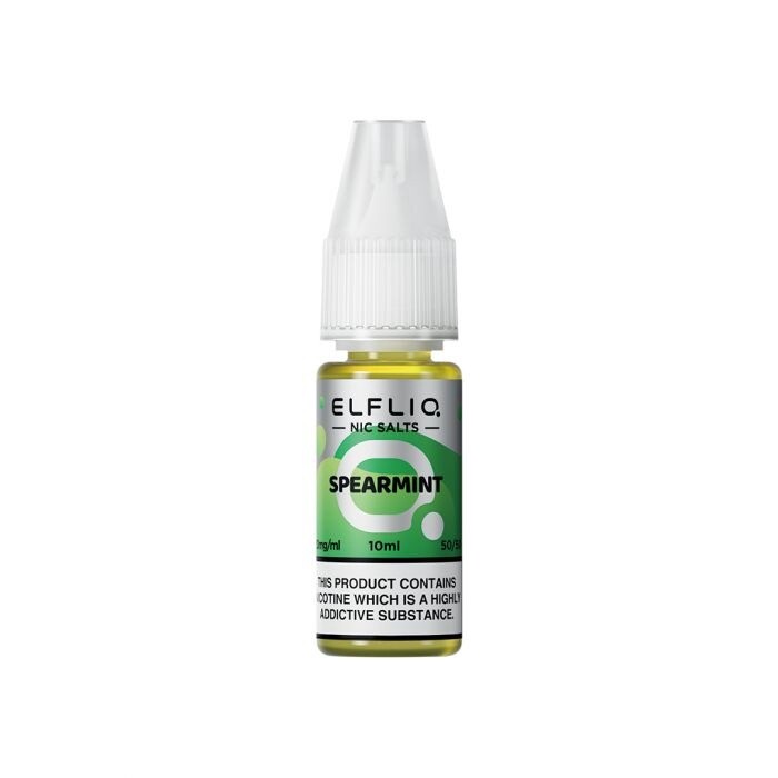 Elfliq Spearmint 10ml, Nicotine Strength: 10mg