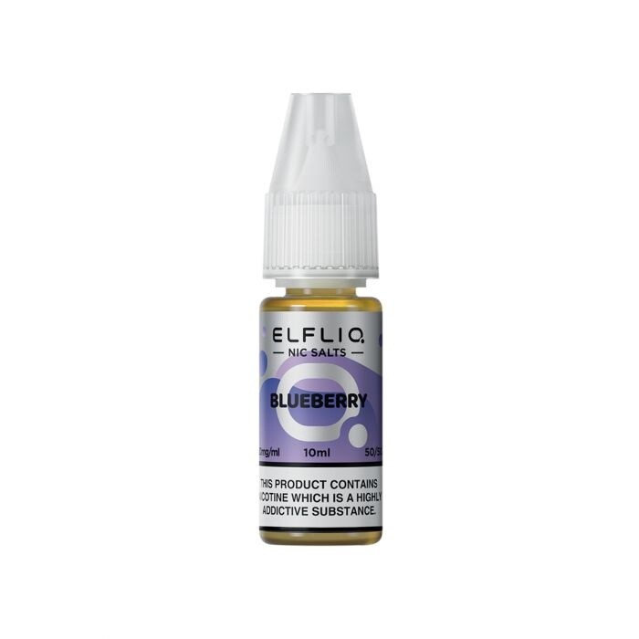 Elfliq Blueberry 10ml, Nicotine Strength: 10mg