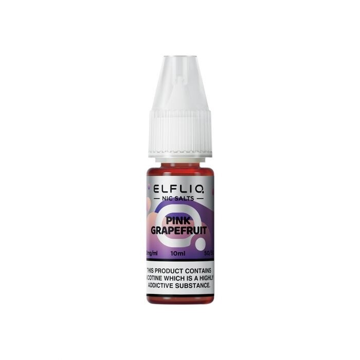 Elfliq Pink Grapefruit 10ml, Nicotine Strength: 10mg