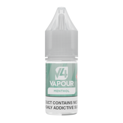 V4 Vapour Menthol 10ml  [25]