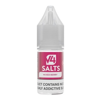 V4 Salts Mixed Berry  10ml [3]