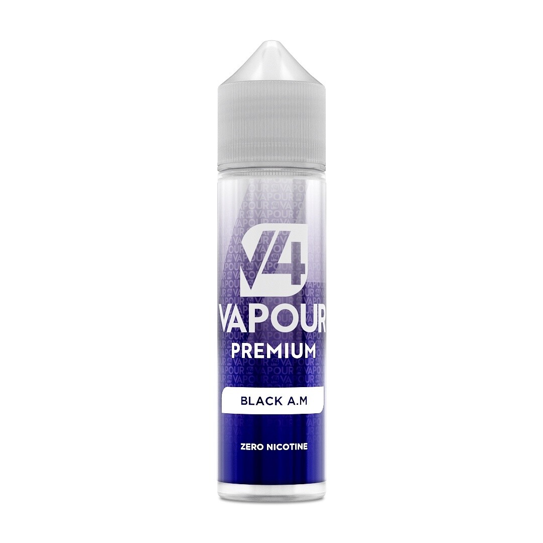 V4 Vapour Black A.M 50ml 0mg
