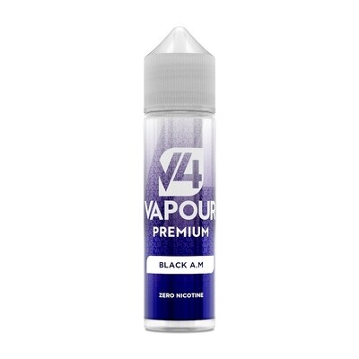 V4 Vapour Black A.M 50ml 0mg