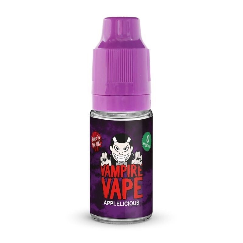Vampire Vape Applelicious10ml [1], Nicotine Strength: 3mg