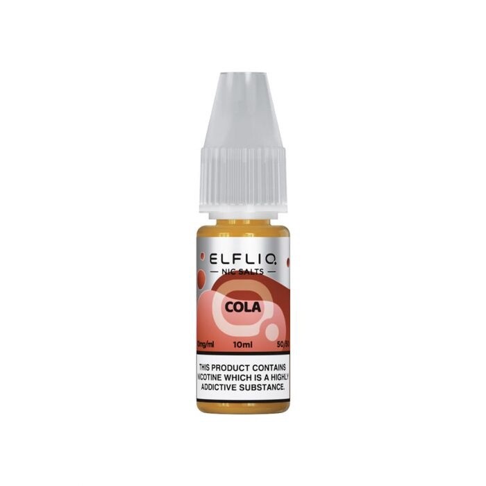 Elfliq Cola 10ml, Nicotine Strength: 10mg