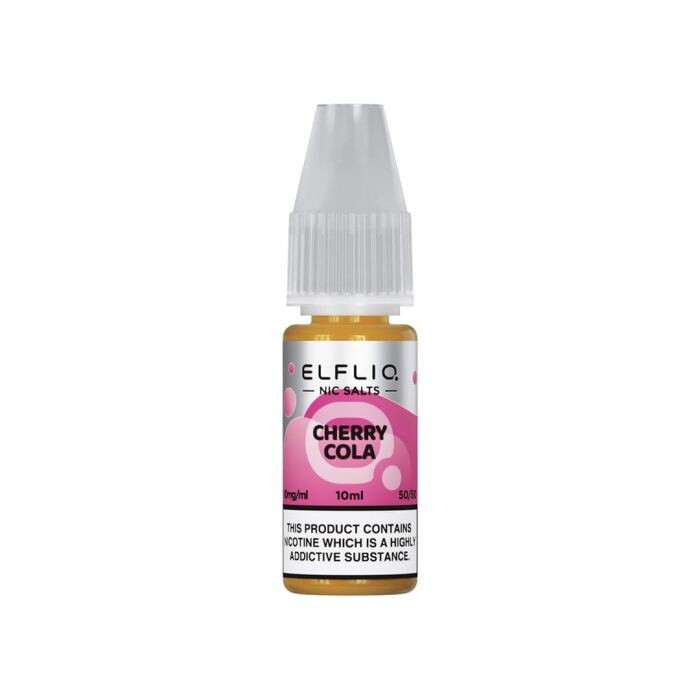 Elfliq Cherry Cola 10ml, Nicotine Strength: 10mg