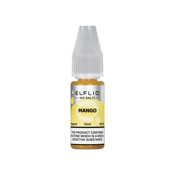 Elfliq Mango 10ml, Nicotine Strength: 10mg