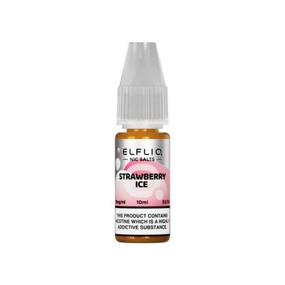 Elfliq Strawberry Ice 10ml
