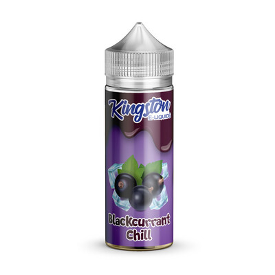 Blackcurrant Chill Kingston 100ml 70:30