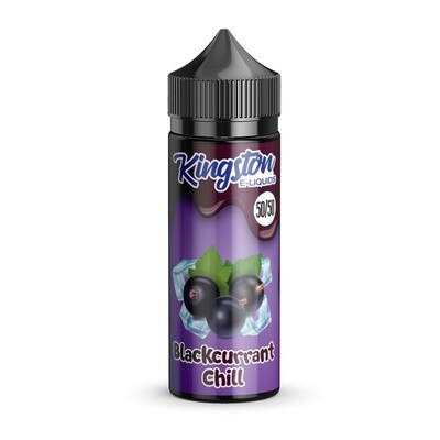 Blackcurrant Chill Kingston 100ml 50:50