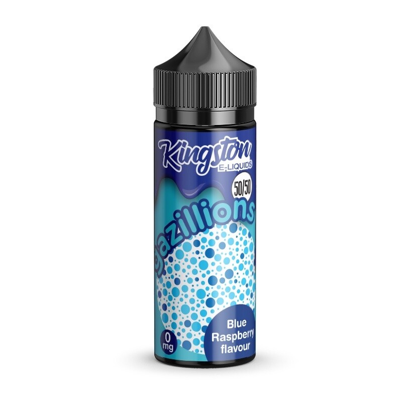 Blue Raspberry Gazillions Kingston 100ml 50:50