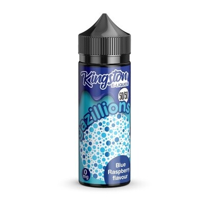 Blue Raspberry Gazillions Kingston 100ml 50:50