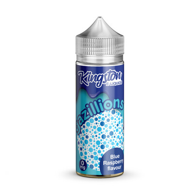 Blue Raspberry Gazillions Kingston 100ml 70:30