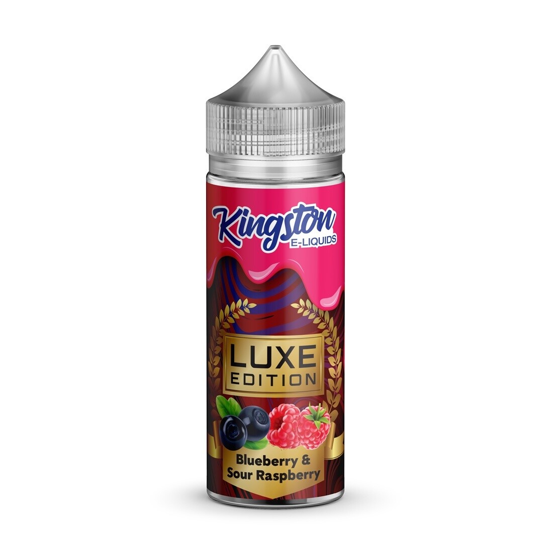 Blueberry &amp; Sour Raspberry Kingston Luxe 100ml 70:30