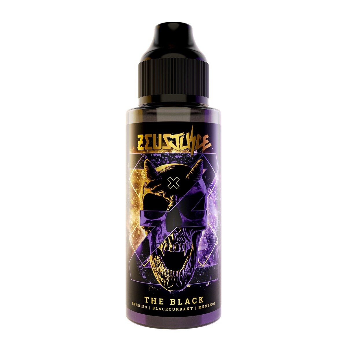 Black Reloaded Zeus Juice 100ml