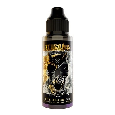 The Black Ice Zeus Juice 100ml