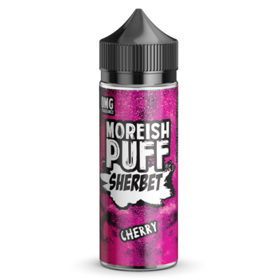 Cherry Sherbet Moreish Puff 100ml