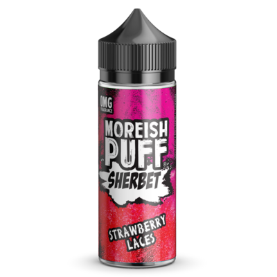 Strawberry Laces Sherbet Moreish Puff 100ml