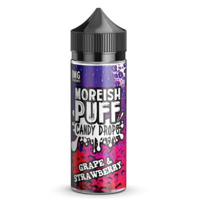 Grape &amp; Strawberry Candy Drops Moreish Puff 100ml