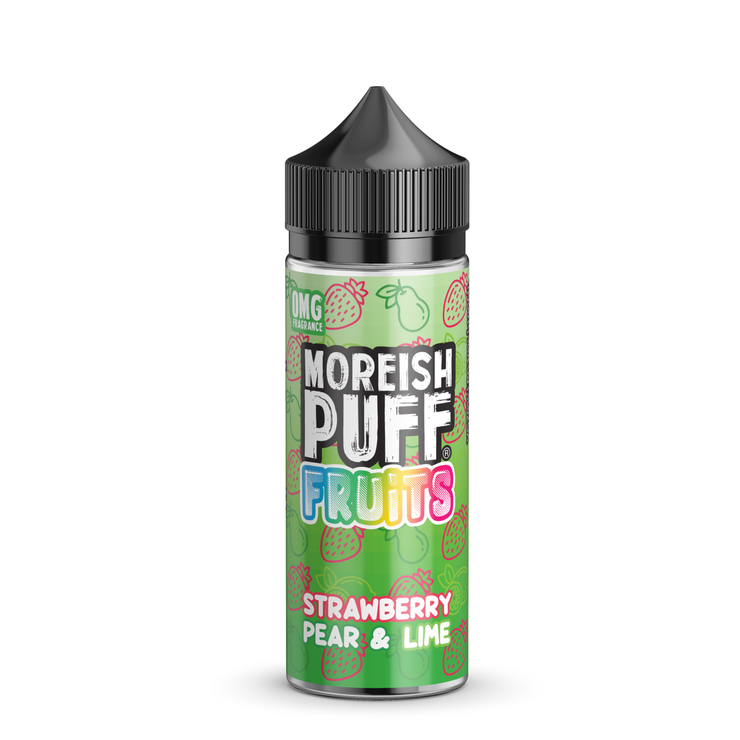 Strawberry Pear &amp; Lime Moreish Puff 100ml