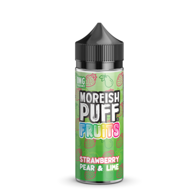 Strawberry Pear &amp; Lime Moreish Puff 100ml