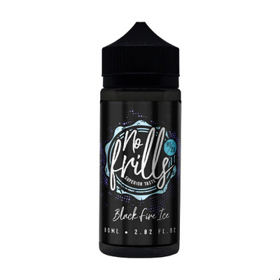 Black Fire Ice 80ml 80/20 No Frills 0mg